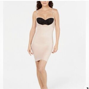 SPANX   Cream Shapewear Slip size M